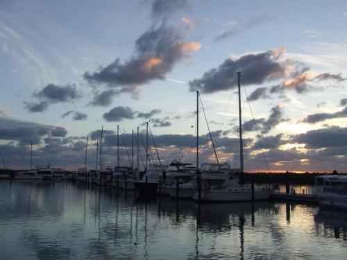 Fort Pierce Marina at dawn